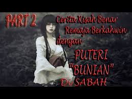 Terekam saat sosok mahluk bunian melintas di aliran sungai. Part 2 Cerita Remaja Berkahwin Dengan Puteri Bunian Di Sabah Youtube