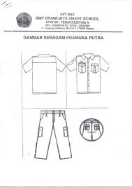 Atribut seragam pramuka pembina putri, baju pramuka smk putri, baju pramuka 20 contoh gambar desain kaos kelas yang keren. Desain Seragam Smp Bss Smp Brawijaya Smart School