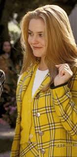 We had clueless' costume designer, mona may, weigh in on what cher, dionne, amber, and more would wear if the movie were. Cher Horowitz From Clueless Clueless Outfits Cher Clueless Cher Hair