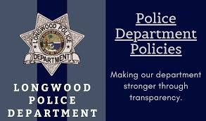 Best police business card templates: Police Policy Manual Longwood Fl