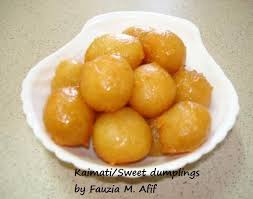 Sweet Dumplings Kaimati Fauzia S Kitchen Fun Sweet Dumplings Recipes Kenyan Food