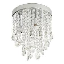 Plafonnier Colours Summanus Chrome O23 Cm Plafonnier Eclairage Interieur Decoration