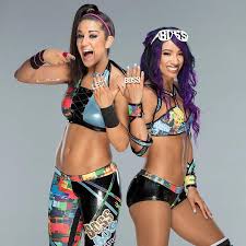 Sasha Banks Dan Bayley wallpaper ponsel HD