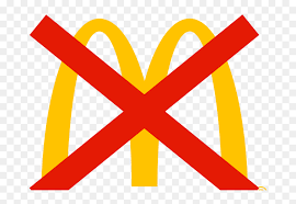 In this category mcdonalds we have 22 free png images with transparent background. Mcdonalds Logo With X Through It Clipart Png Download Mcdonald Logo With X Transparent Png Vhv