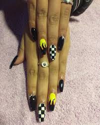 💕 unete para ser hermosura vip: Luuly Nails Unas Acrilicas Punta Coffin Un Fuego Facebook