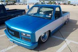 Interesting Paint Job Chevy Trucks Gmc Trucks 90s Chevy Trucks