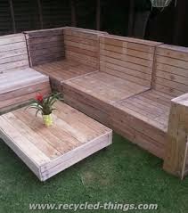 Its natural appearance will beautifully flow with the backyard's surrounding. Pallet Patio Furniture Images On Favim Com