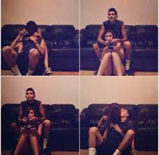 The other couples continue playing until they find their partners. Playing Video Games With A Girlfriend Boyfriend Great Pastime Couples Playing Video Games Girlfriend Videos Gamer Couple