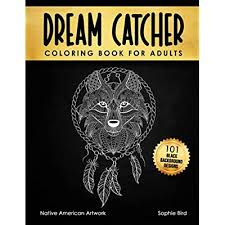 De 134 bästa dreamcatcher coloring pages for adults a dream catcher coloring pages for adults 2. Buy Dream Catcher Coloring Book For Adults Native American Artwork 101 Black Background Designs Color The Big Book Of Dream Catchers Inspired By Native Single Sided Pages To Release Stress Coloring