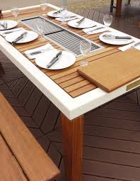 Zu Besuch Auf Der Hampton Court Flower Show Tische Im Freien Diy Gartenmobel Bbq Ideen