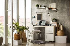 Solusi lain untuk membuat kamar tidur nyaman sebagai ruang kerja adalah dengan memilih furniture yang simpel. Ragam Desain Rumah Kantor Yang Bikin Kerja Lebih Menyenangkan Rumah123 Com