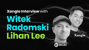 They started the company twelve years ago, before bitcoin and blockchain. Xangle Interview With Enjin Co Founder Cto Witek Radomski Youtube