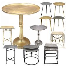 Die couchtische rund sind nicht nur etwas für das auge, sondern gleichzeitig auch ein besonders. Beistelltisch Metall Dekotisch Couchtisch Rund O Eckig Klassisches Design Aluminium Silber O Goldfarbig Casamia Wohnen