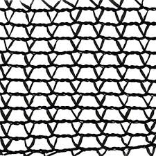 The most common materials for the cloth are polyethylene and polypropylene. Bulk Shade Cloth 30 Black