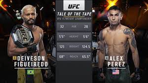 A professional competitor since 2010, morono has also fought for legacy fighting championship. Ufc Full Fight Video Deiveson Figueiredo Defends Title With Quick Submission Of Alex Perez Mma Fighting