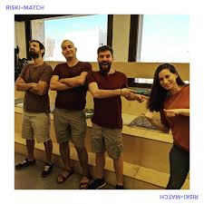 The mother of all #riskimatch! Amazing job everyone! Eli Braverman, Adam  Lerner, @eranmash and @duchovneshir #riskifiedlife