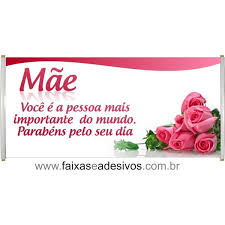 Veja mais ideias sobre chá de bebê, mensagem para mãe, postais de bebé. Faixa Mensagens Para Mae 1 30 X 0 70m Fac Signs