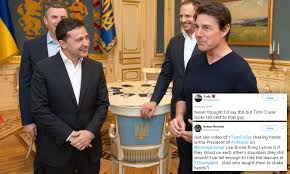 Alcoholism is rampant among older men. Twitter Users Point Out That Ukraine President Made Tom Cruise Look Tall During Meeting Daily Mail Online