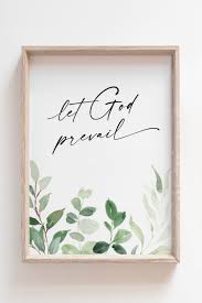 If we will allow it, there are many ways this hebraic interpretation of israel can help us. Let God Prevail Lds Printable Wall Art Lds Quote Faith Print Israel Modern Christian Decor Watercolor Botanical Printable Wall Art Wall Art Quotes Inspirational Wall Art
