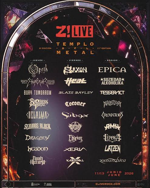 Cartel de Z! Live Rock 2026