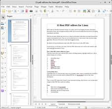 It should have 'modern' look. 13 Best Pdf Editors For Linux 2daygeek