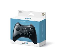Amazon Com Nintendo Wii U Pro Controller Black Varios Video Games Wii U Wii Wii Video Games