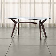 Add this item to favorites. Glass Dining Tables Crate And Barrel