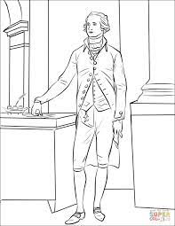Alexander hamilton (born 1755 or 1757, died 1804) was an immigrant from the british west indies who rose from poverty to help establish the foundations of the united states. Amazing Image Of Hamilton Coloring Pages Birijus Com Coloring Home