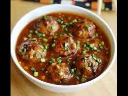 Veg Manchurian With Gravy Not Sanjeev Kapoor Youtube