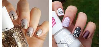 So try making these easy and simple nail designs at home. 20 Cute Simple Easy Winter Nail Art Designs Ideas 2015 2016 Winter Nails Fabulous Nail Art Designs