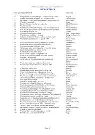 Aug 21, 2020 · trivia is not just a way for you to flex your brainpower over friends and colleagues, it's a really fun way to learn.whether you know the answer or not, after playing a lot of trivia you will eventually start learning facts about geography, history or anything really. 10000 General Knowledge Quiz Questions Answers In 2020 General Knowledge Quiz Questions Knowledge Quiz This Or That Questions
