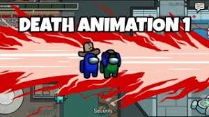 Among Us Death Animation 1 Youtube