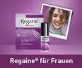 Regaine frauen schaum