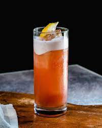 Sloe Gin Fizz Recipe Gin Fizz Fizz Gin Tasting