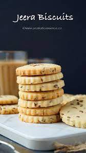 Jeera Biscuits Indian Cumin Cookies Recipe Indian Biscuit Recipe Biscuit Recipe Indian Snack Recipes