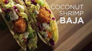 Taco Time Nw Crispy Wild Caught Coconut Shrimp Crisp