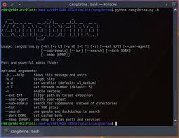 Cangibrina V0 8 7 A Fast And Powerfull Dashboard Admin Finder Best Hacking Tools Finder Admin