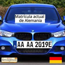 Matricula verde o matricula temporal. Descubre Los Codigos De Las Matriculas Alemanas 2021
