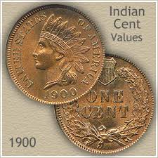 1900 indian head penny value discover their worth