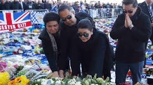 Leicester city owner vichai srivaddhanaprabha, members of his staff nusara suknamai and kaveporn punpare, pilot eric swaffer and another passenger, izabela roza lechowicz, died on 27 october after. Family Players Pay Tribute To Owner Of Leicester City Cgtn