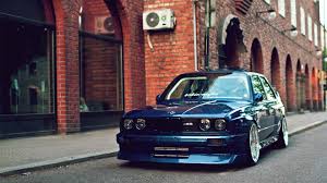 Bmw M3 E30 Stance Avtomobili Transport Daniya