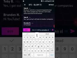 Crypto investing involves significant risks. Robinhood Crypto Chat Bitcoin Ethereum Episode 1 Youtube