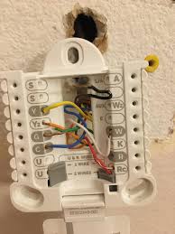 A wiring diagram is a streamlined conventional photographic representation of an electrical circuit. Thermostat Problems Doityourself Com Community Forums
