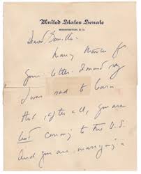 Kennedy's relationship with gunilla von post is documented in poignant letters and telegrams. Rr Auction Bidtracker Item Detail