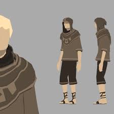 Your 3d character follow following unfollow rodrigo souza follow following unfollow luminou_cs. Low Poly Hooded Character Rigged Blender Opengameart Org