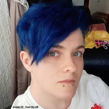 This blue shade of hair dye color for light or dark hair is the deepest darkest navy blue reminiscent of a clear mixable colors and tones; After Midnight Amplified Semi Permanent Hair Color Tish Snooky S Manic Panic