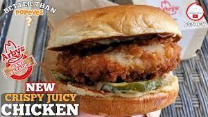 Maybe you would like to learn more about one of these? Arby S Crispy Juicy Chicken Sandwich Review Hand Breaded Better Than Popeye S Youtube