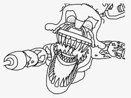 Fnaf coloring pages people coloring pages spring coloring pages coloring pages to print free printable coloring pages free coloring coloring pages for kids vintage coloring books bird template. Nightmare Foxy Coloring Pages 3 By Susan Hd Png Download Transparent Png Image Pngitem