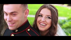 Jenn + Dale's small town farm wedding, Iola, Kansas USMC