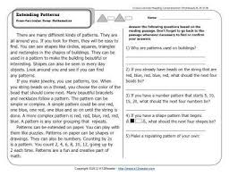 Extending Patterns 2nd Grade Reading Comprehension Worksheets Free Reading Comprehension Worksheets Reading Worksheets 2nd Grade Reading Worksheets
